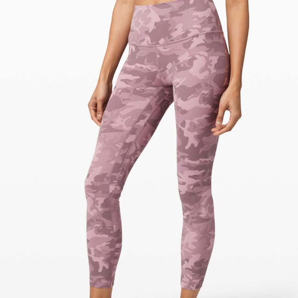 COPY - Lululemon Camo Crop Align Pants